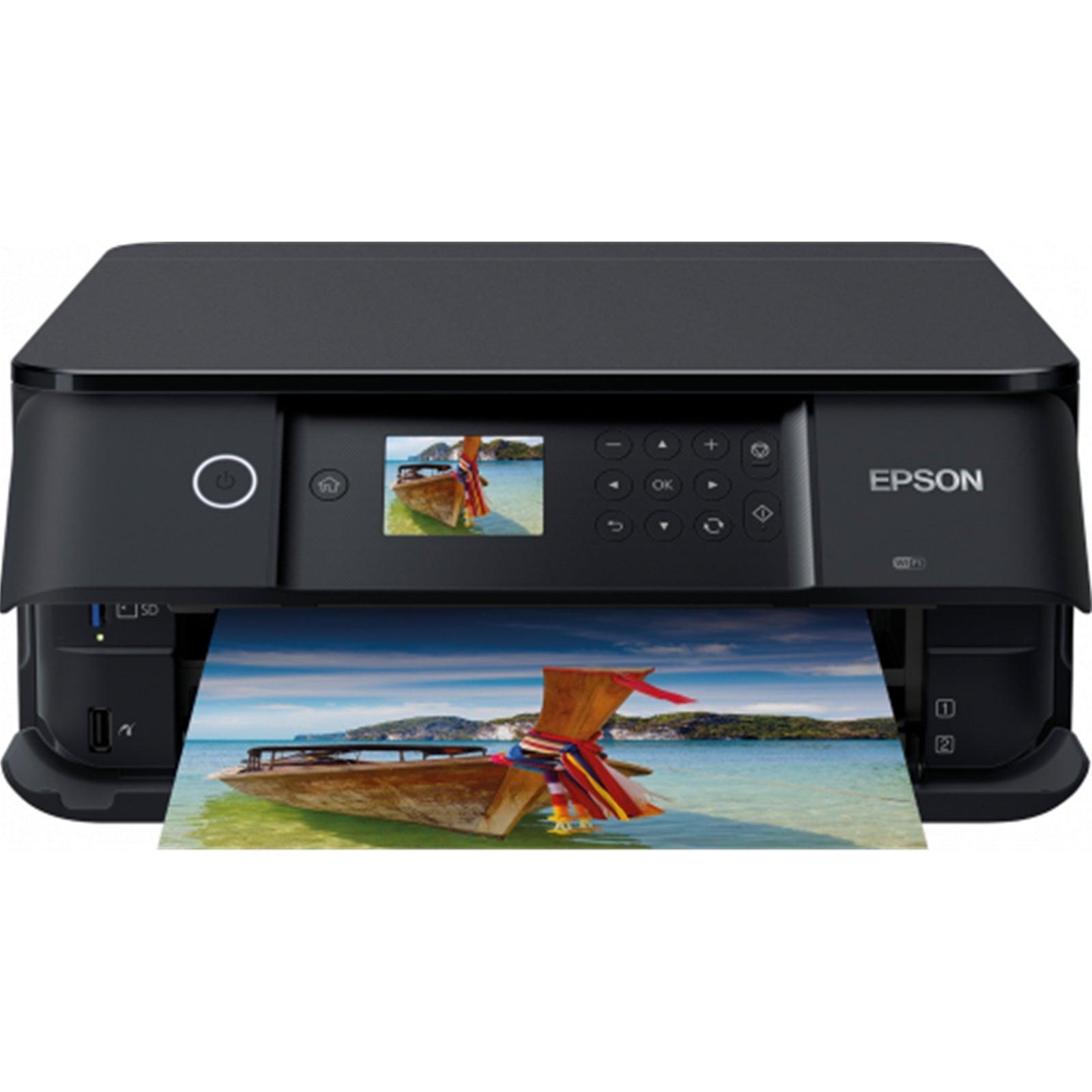 Epson Expression Premium XP-6100 Colour Wireless All-in-One Colour Printer-PCR Business Solutions Ltd
